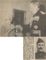 19830923 ISAAC LODGE VC GIVEN TO NATIONAL ARMY MUSEUM BY MABEL PARKER CN